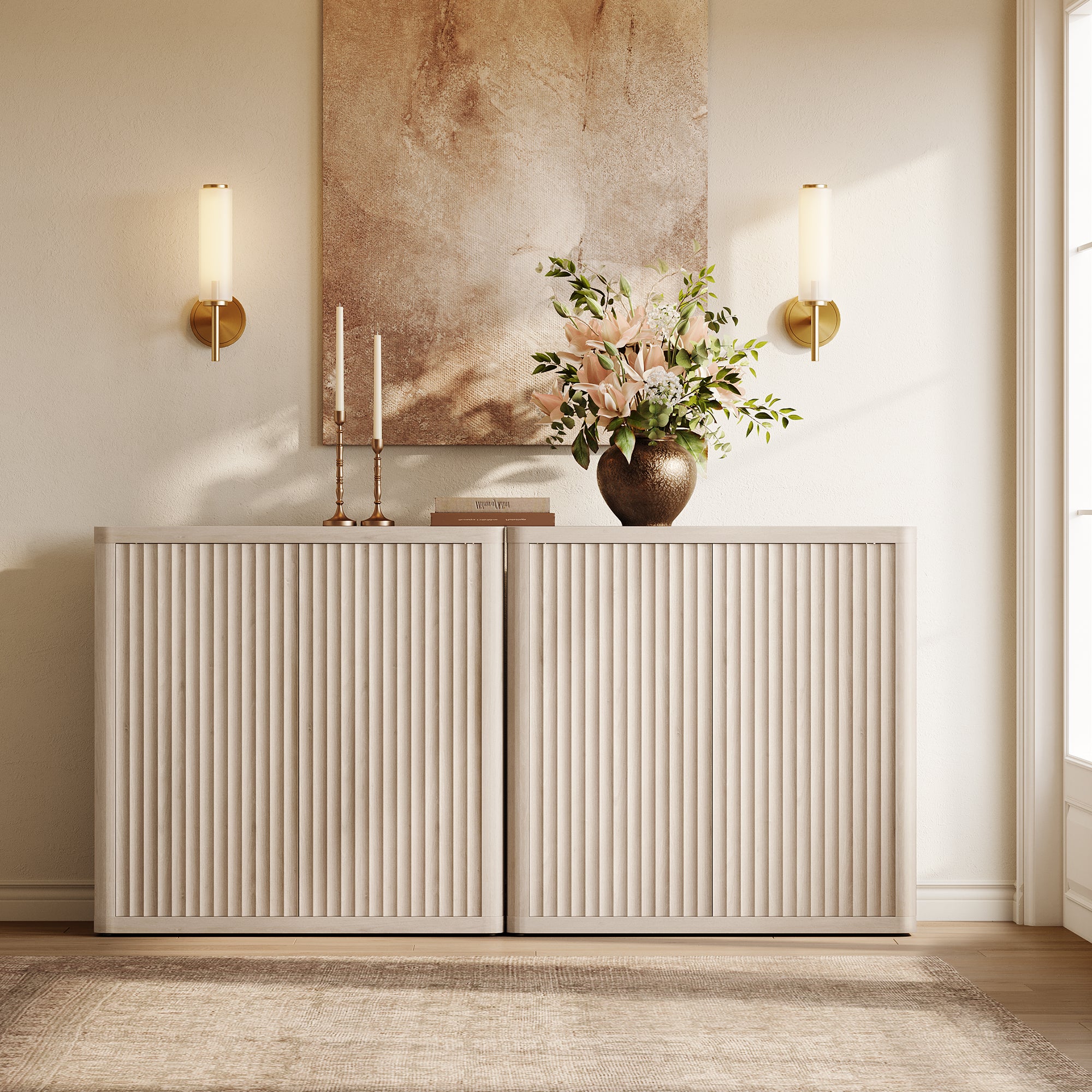 Cas Buffet Cabinet with 2 Doors