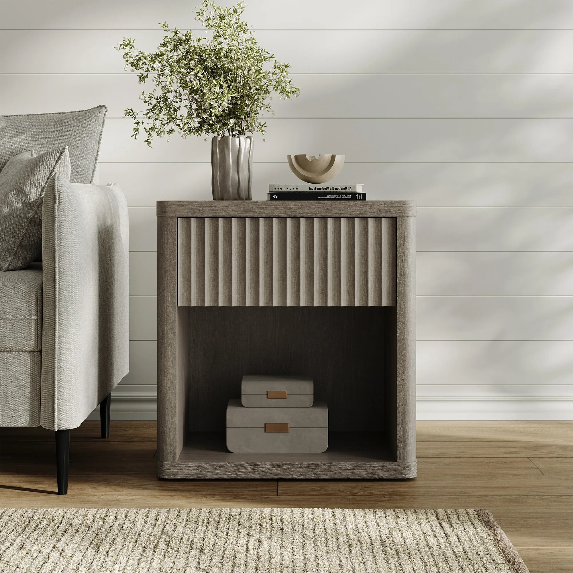 Cas Nightstand with Drawer