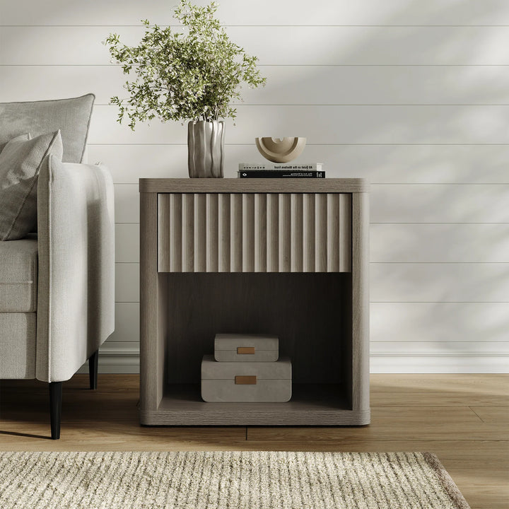 Cas Nightstand with Drawer