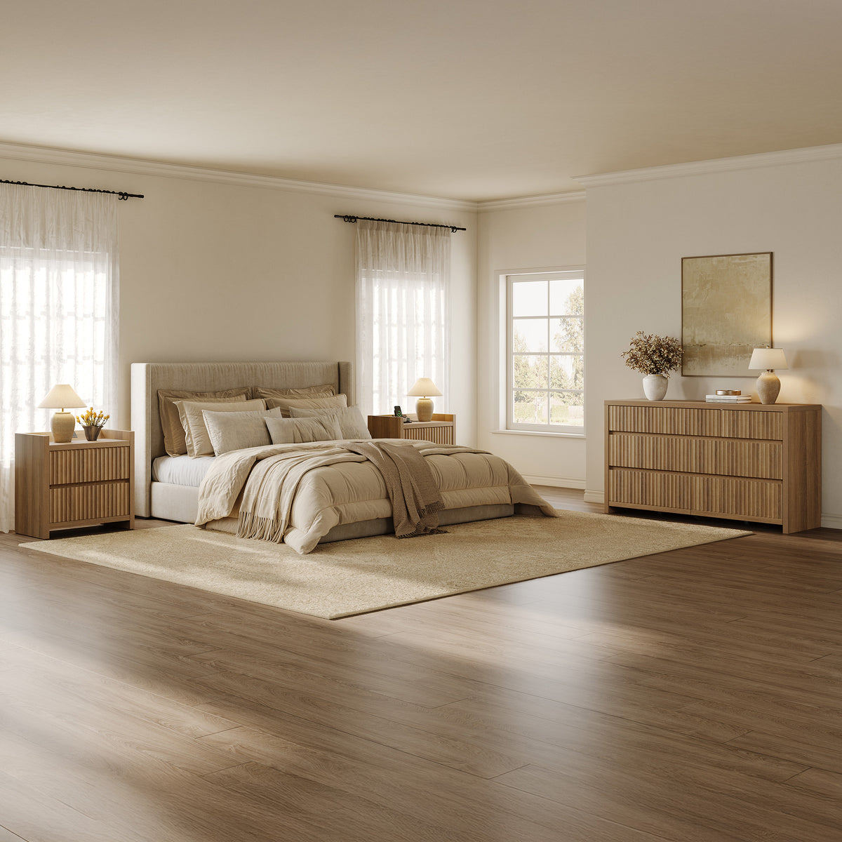 Prelude 55'' Wide Chest of 7 Drawers