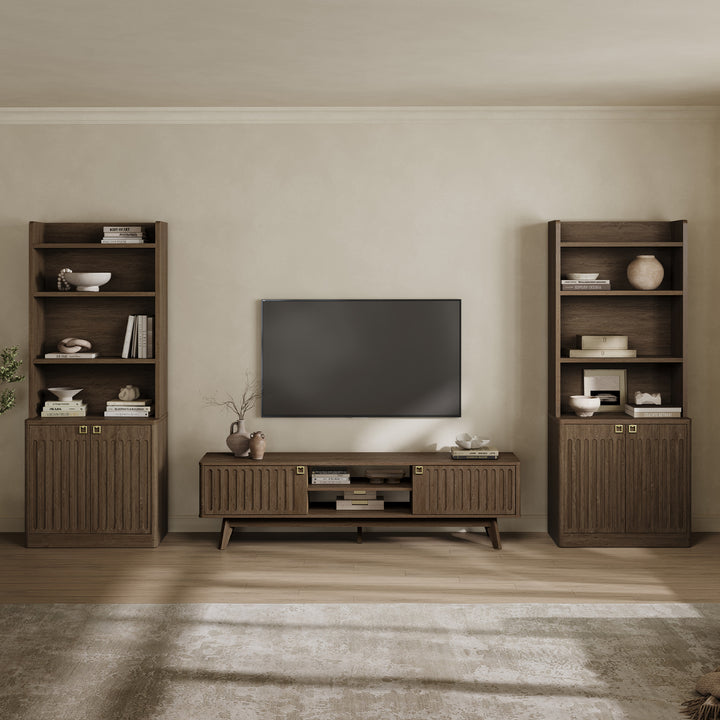 Domus 70 Inch TV Stand with Storage
