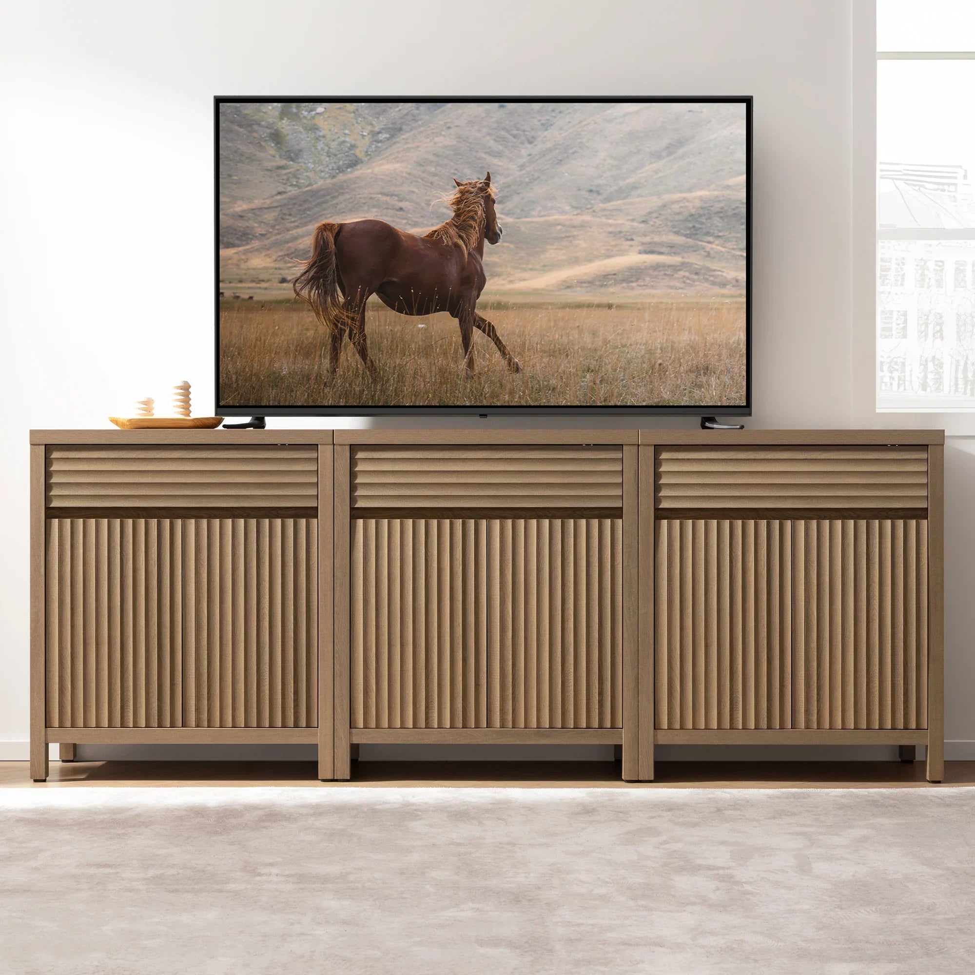Prelude 2 Doors Sideboard with 1 Drawer
