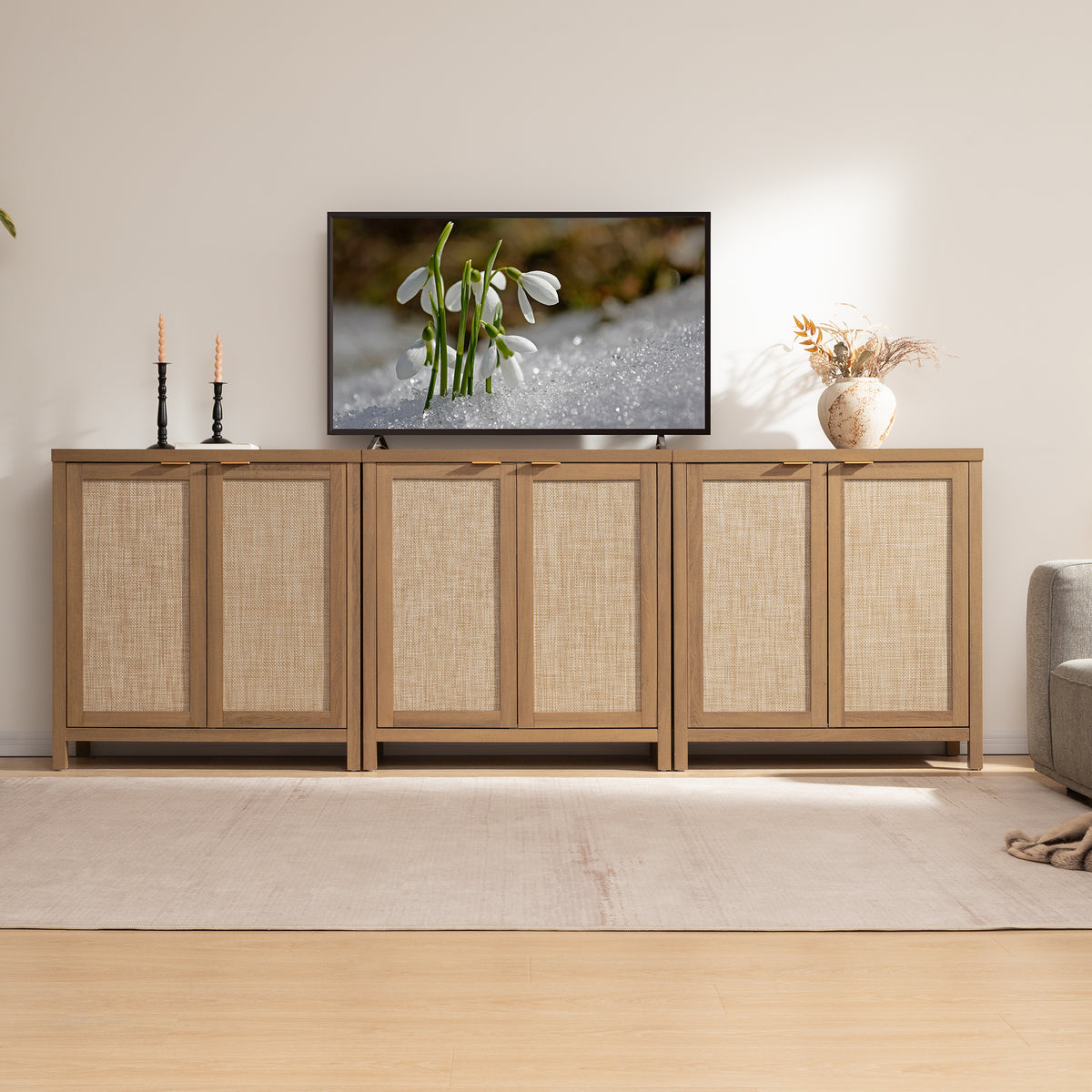 Savanna Black Console Table