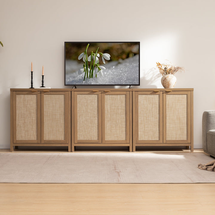 Savanna Black Console Table - 2 Pieces - Black Oak