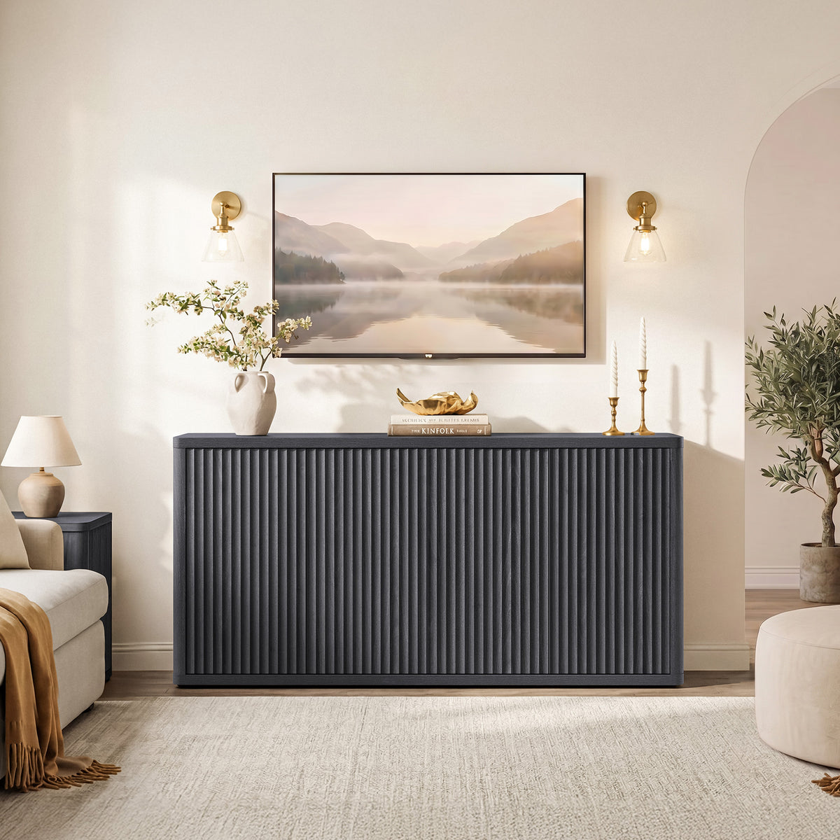Cas TV Stands for 65-Inch TV