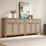 Savanna Sideboard with Doors, Set of 2