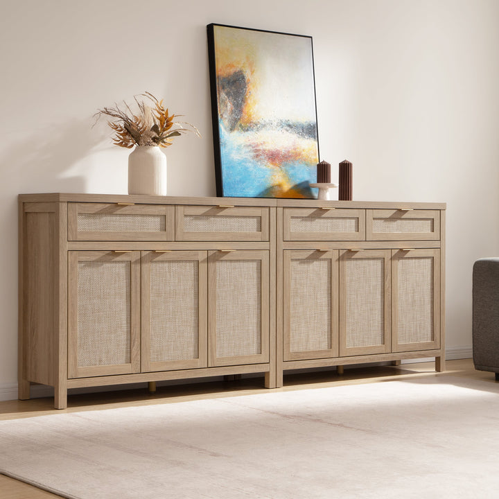 Savanna Sideboard with Doors, Set of 2
