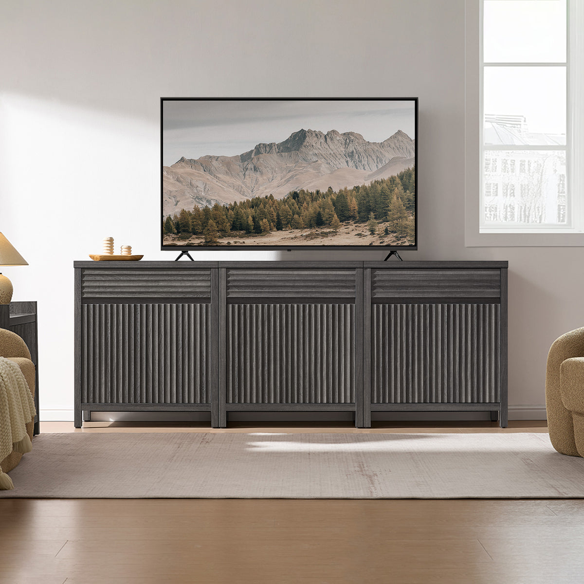 Prelude Modular TV Stand with Storage, up to 85-Inch TV