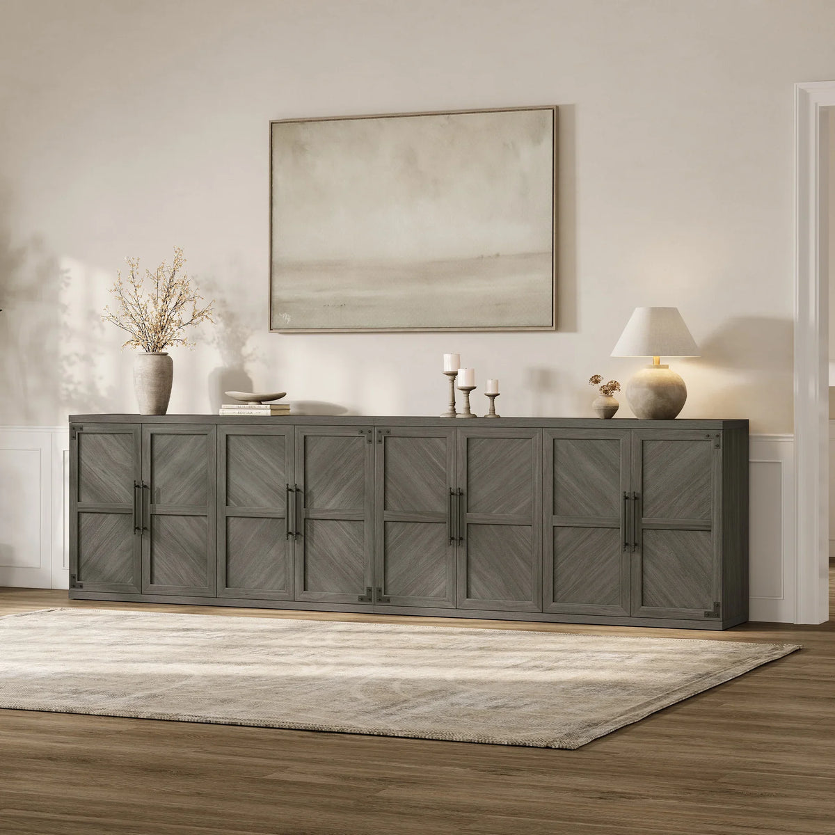 Willow Sideboard with 4 Doors