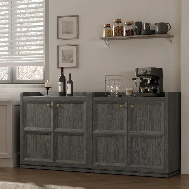 Helio Sideboard with Doors, Set of 2