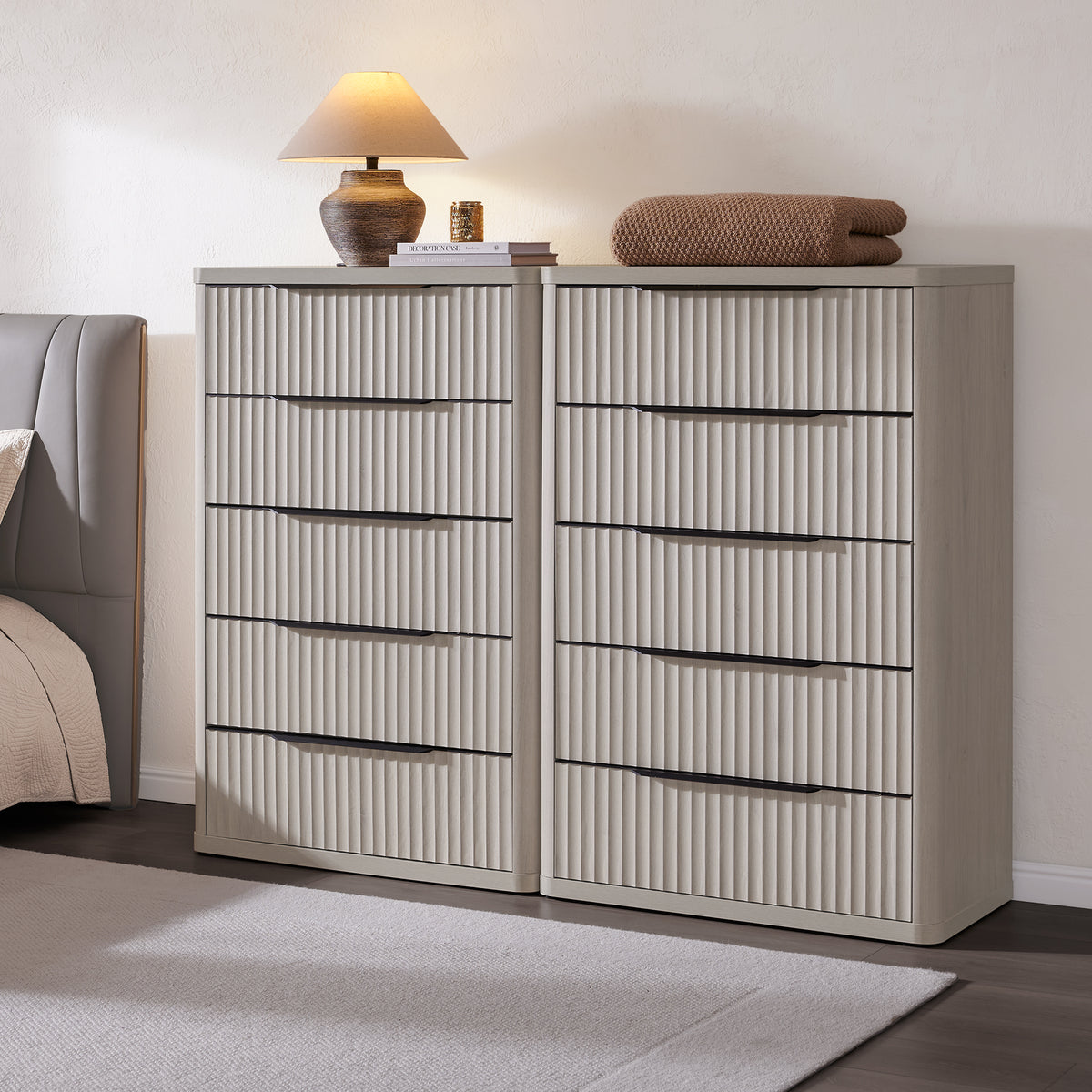 Cas Tall 5 Drawers Dresser