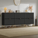 Opus 2-Tier Shoe Cabinet with Storage, Set of 3