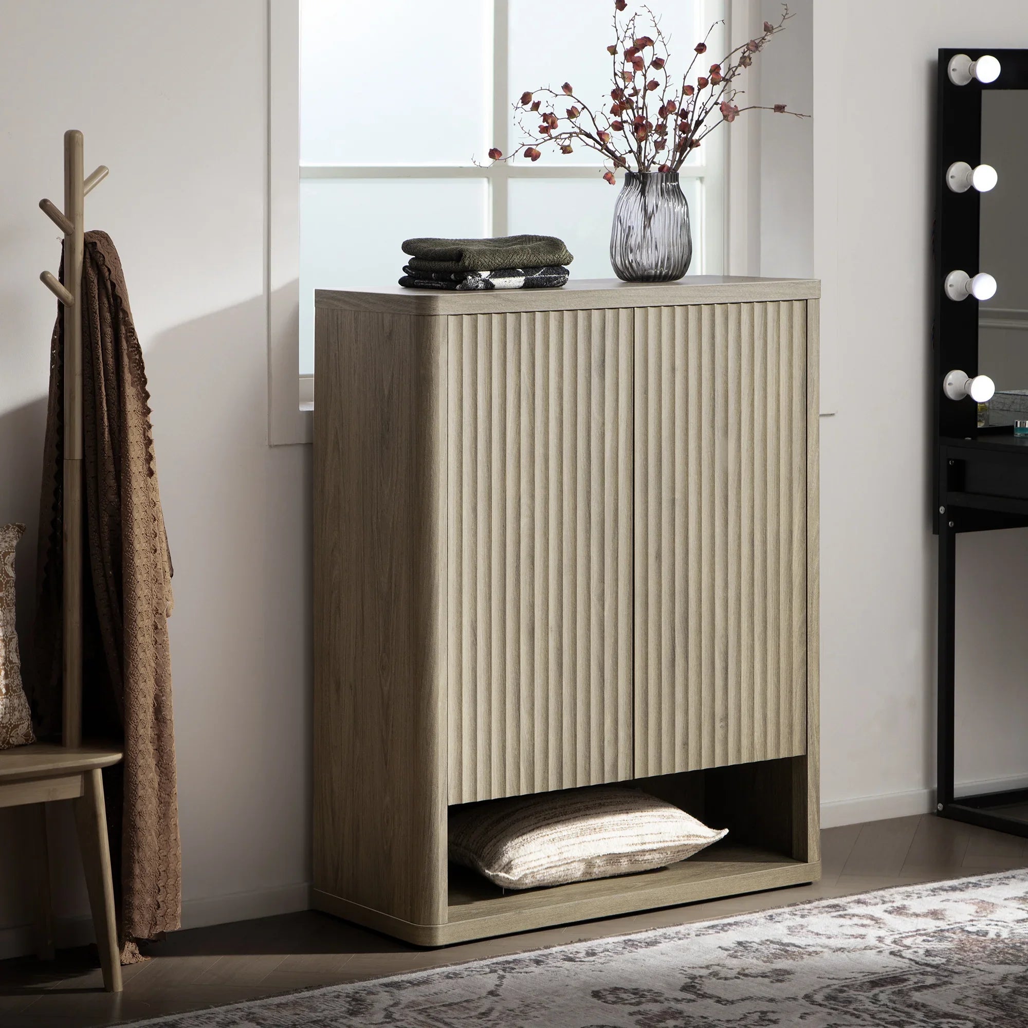 Cas Shoe Cabinet with Doors SICOTAS - Main Image