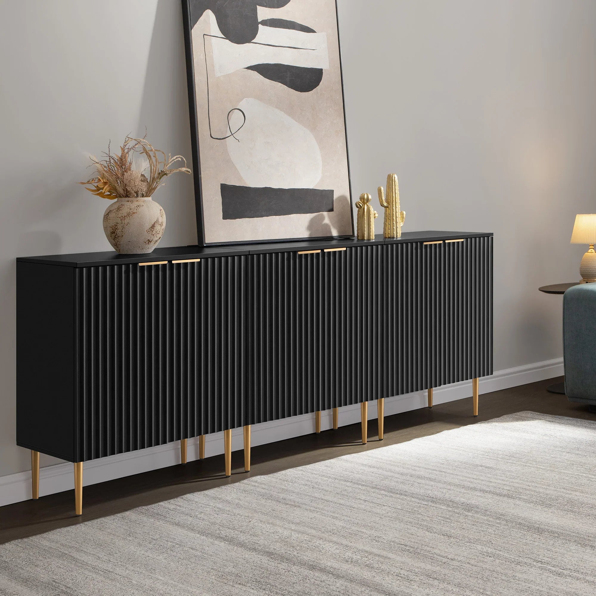 Opus Buffet Cabinet with Storage