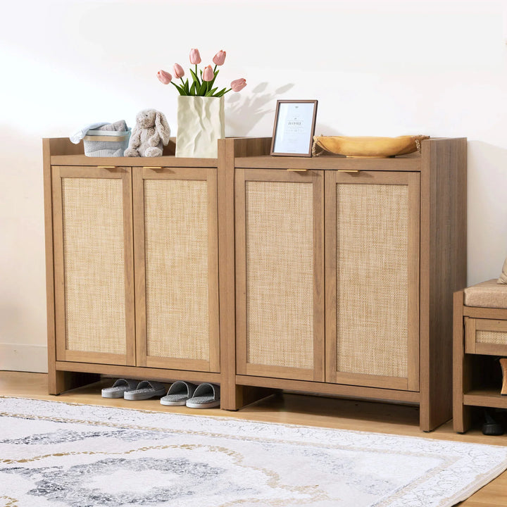Savanna Shoe Cabinet, 2 Doors