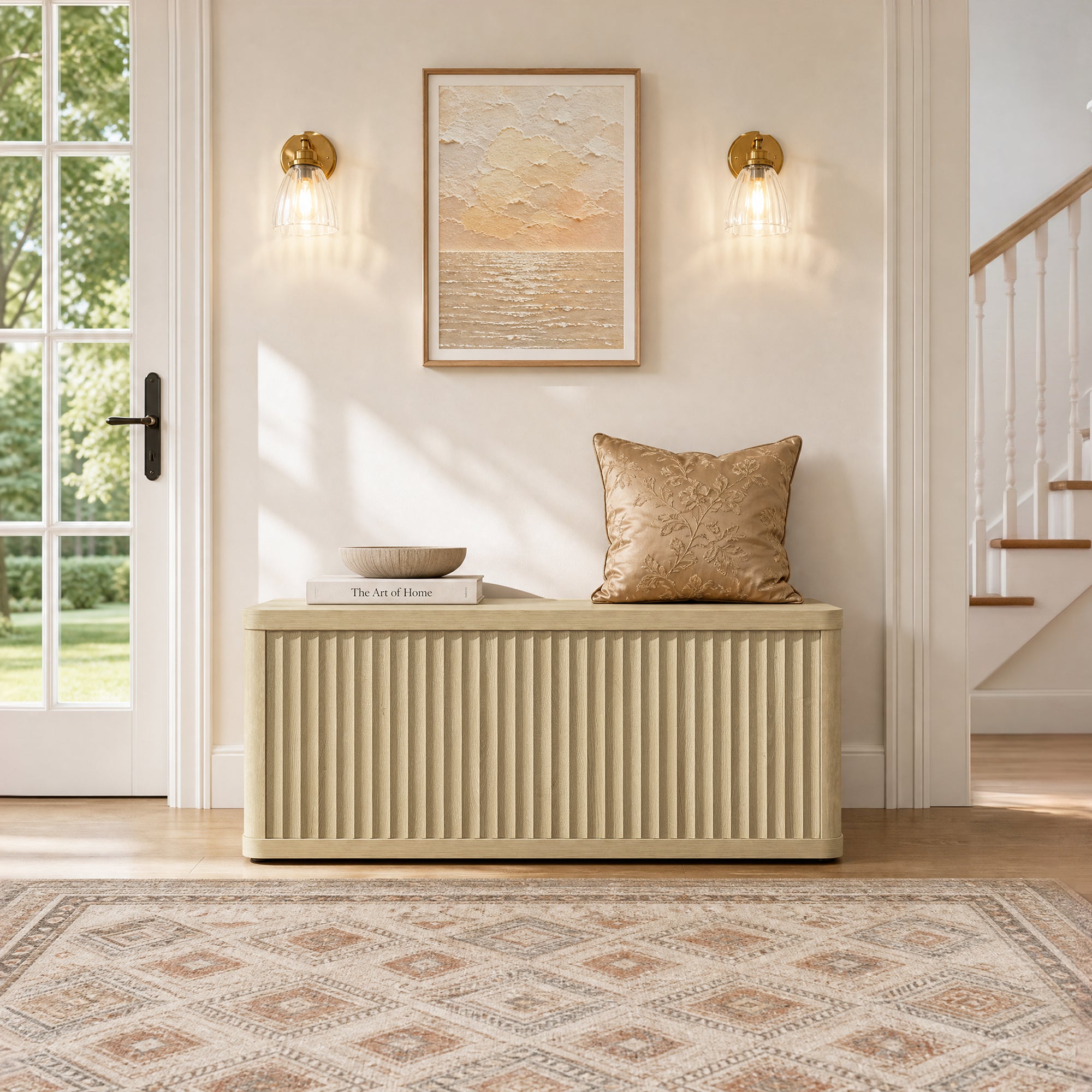 Cas Shoe Storage Bench Entryway