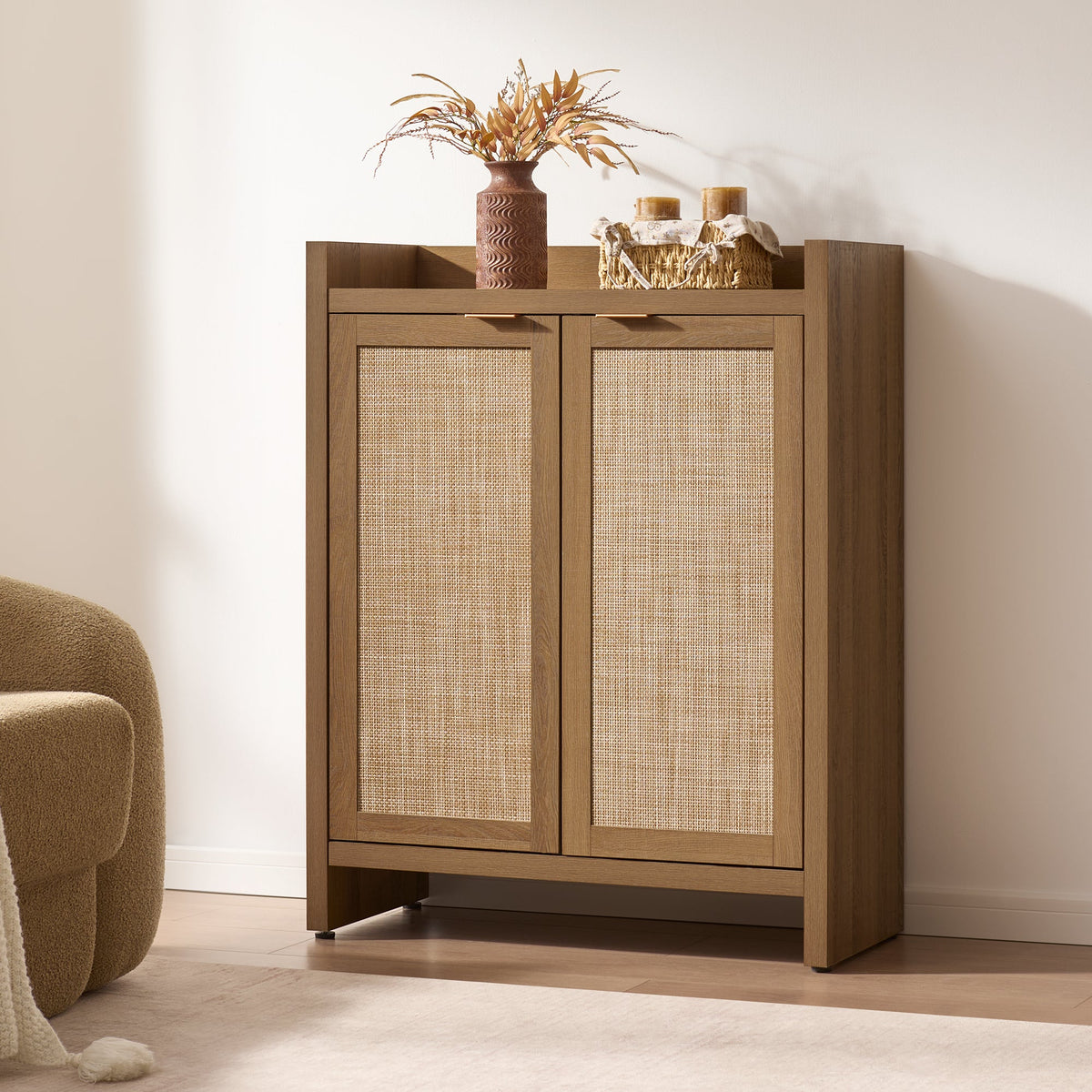 Savanna 2-Door Shoe Storage Cabinet