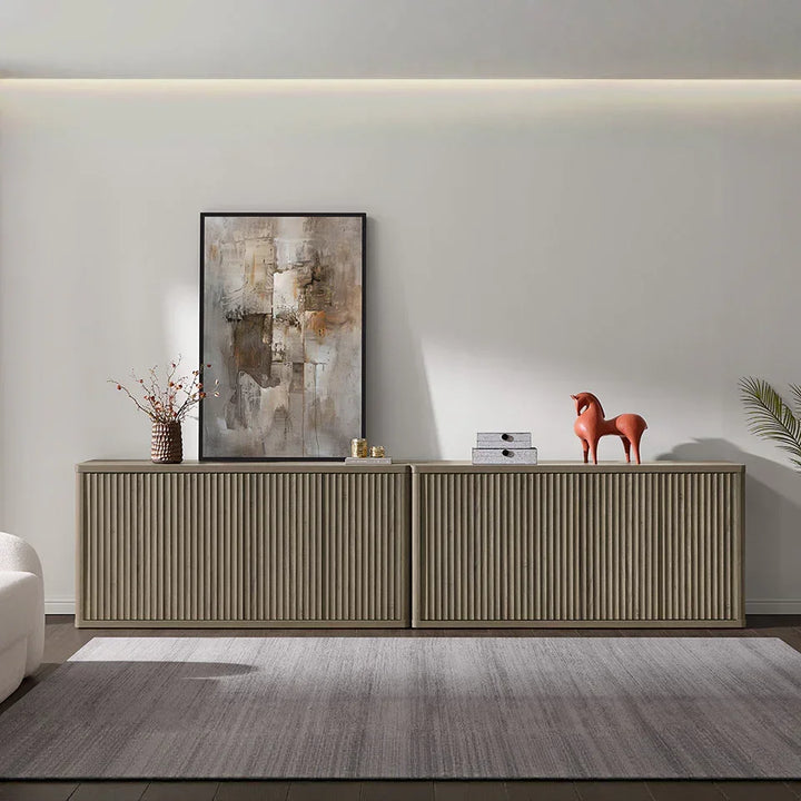 Cas TV Table for 65-Inch TV