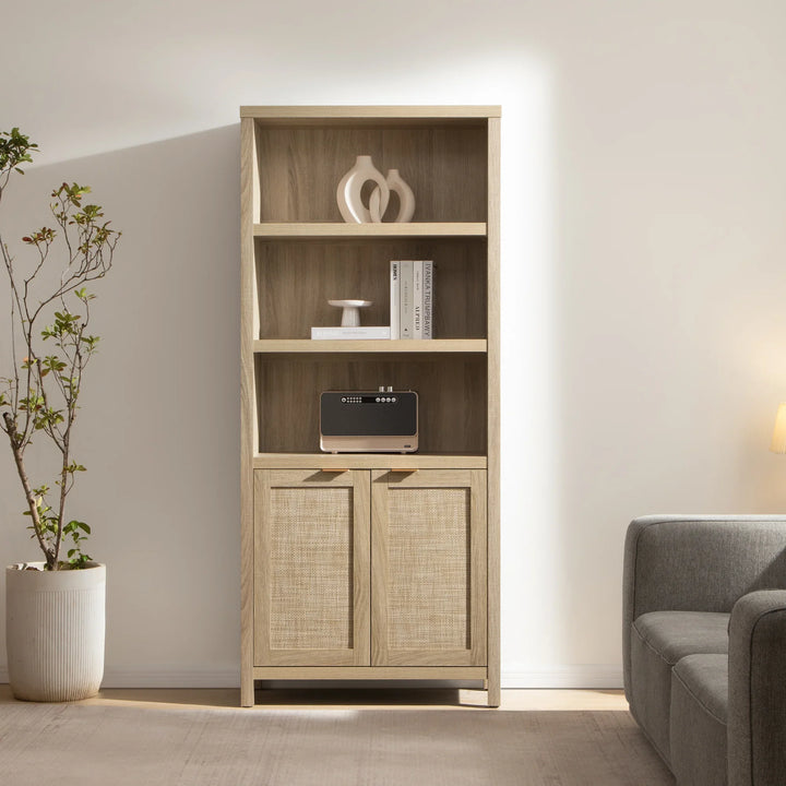 Savanna 5 Shelf Bookcase, 70.9Inch