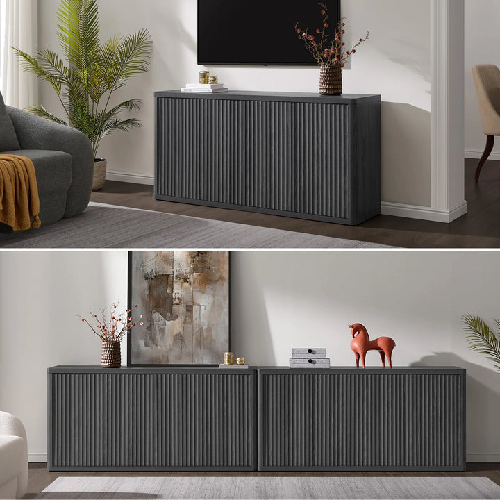 Cas TV Table for 65-Inch TV