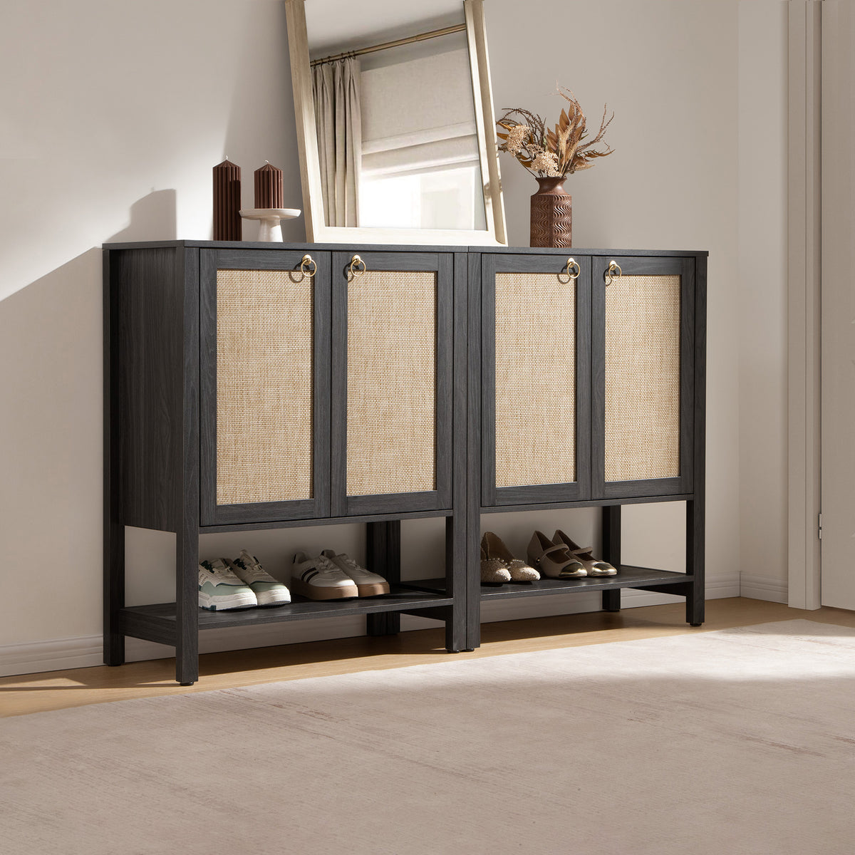 Terra Shoe Cabinet, 2 Doors