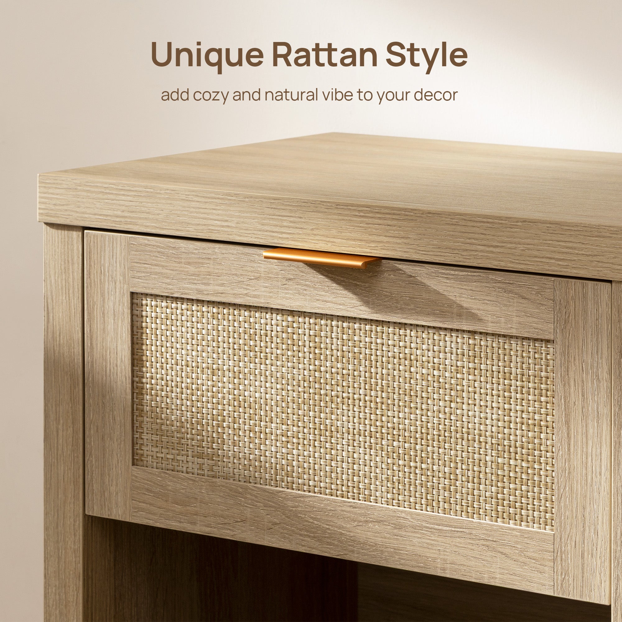 Savanna 6 Drawers Dresser, Wardrobe and Nightstands Set
