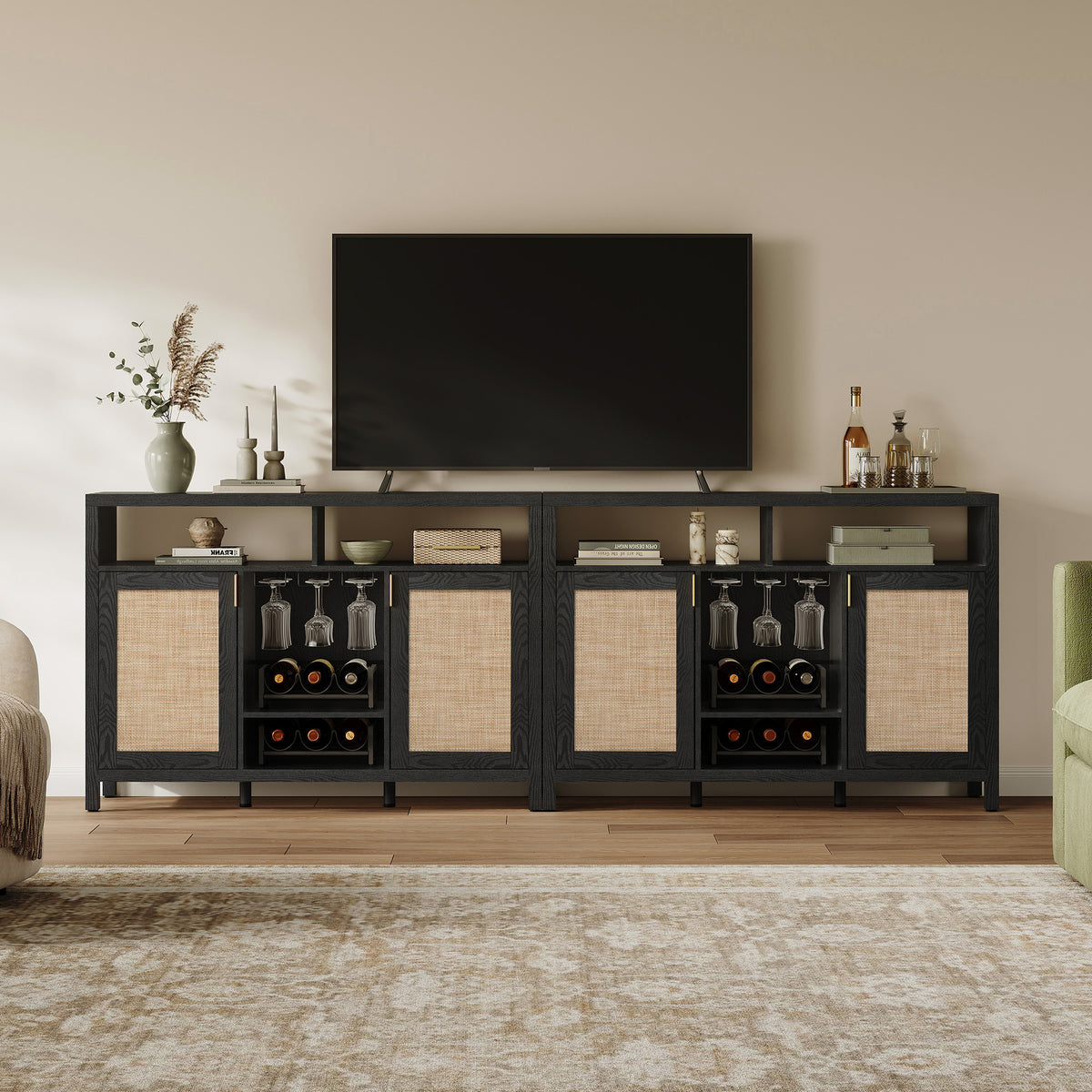 Savanna Bar Cabinets