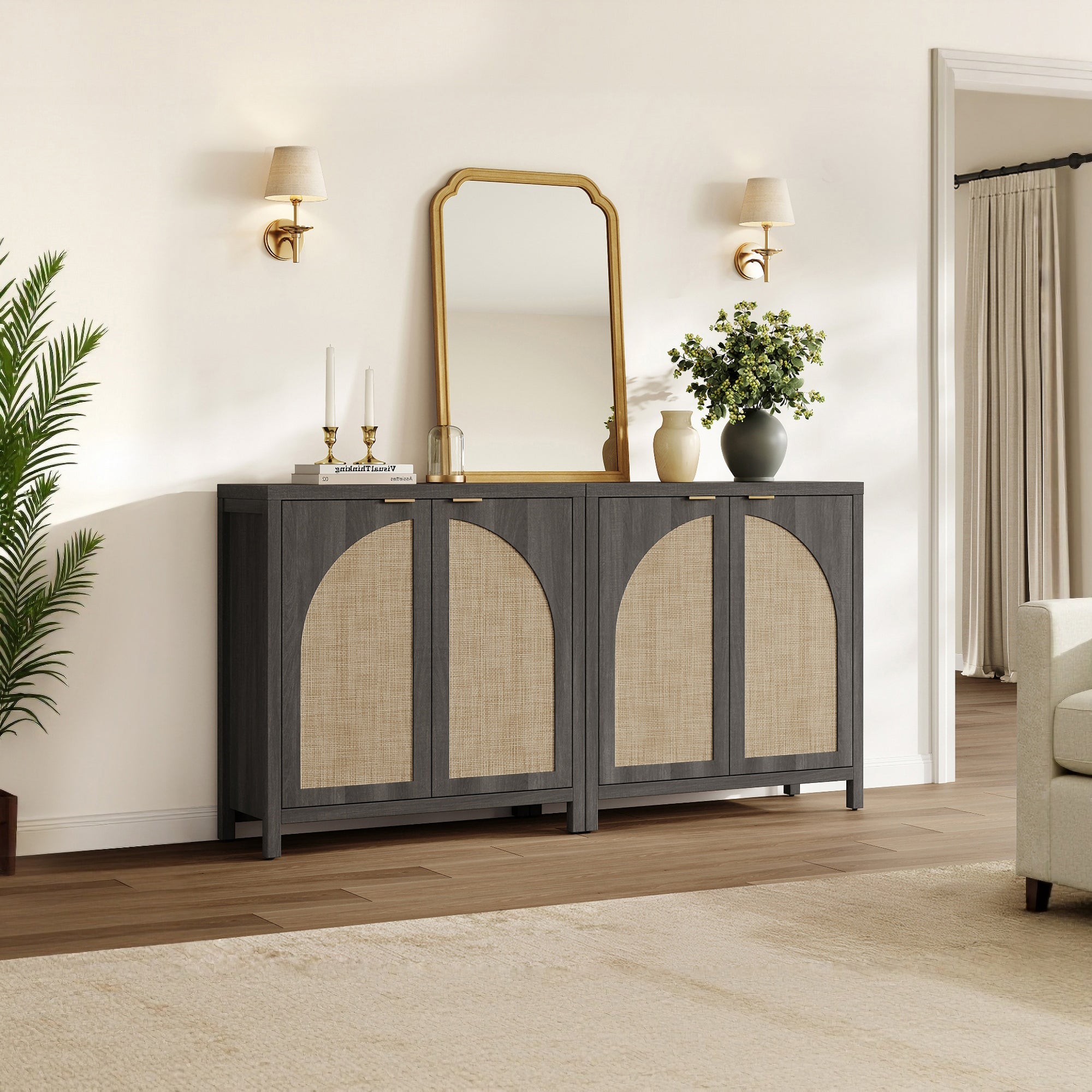 Savanna Sideboard with Arched Doors