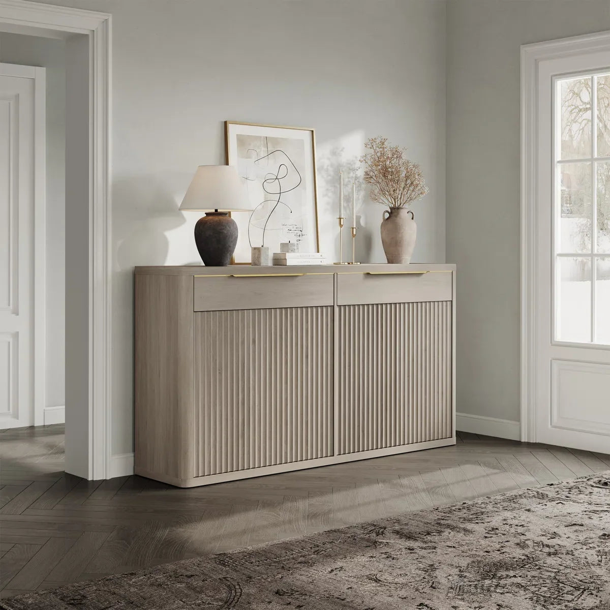 Cas Sideboard Buffet with 2 Drawers