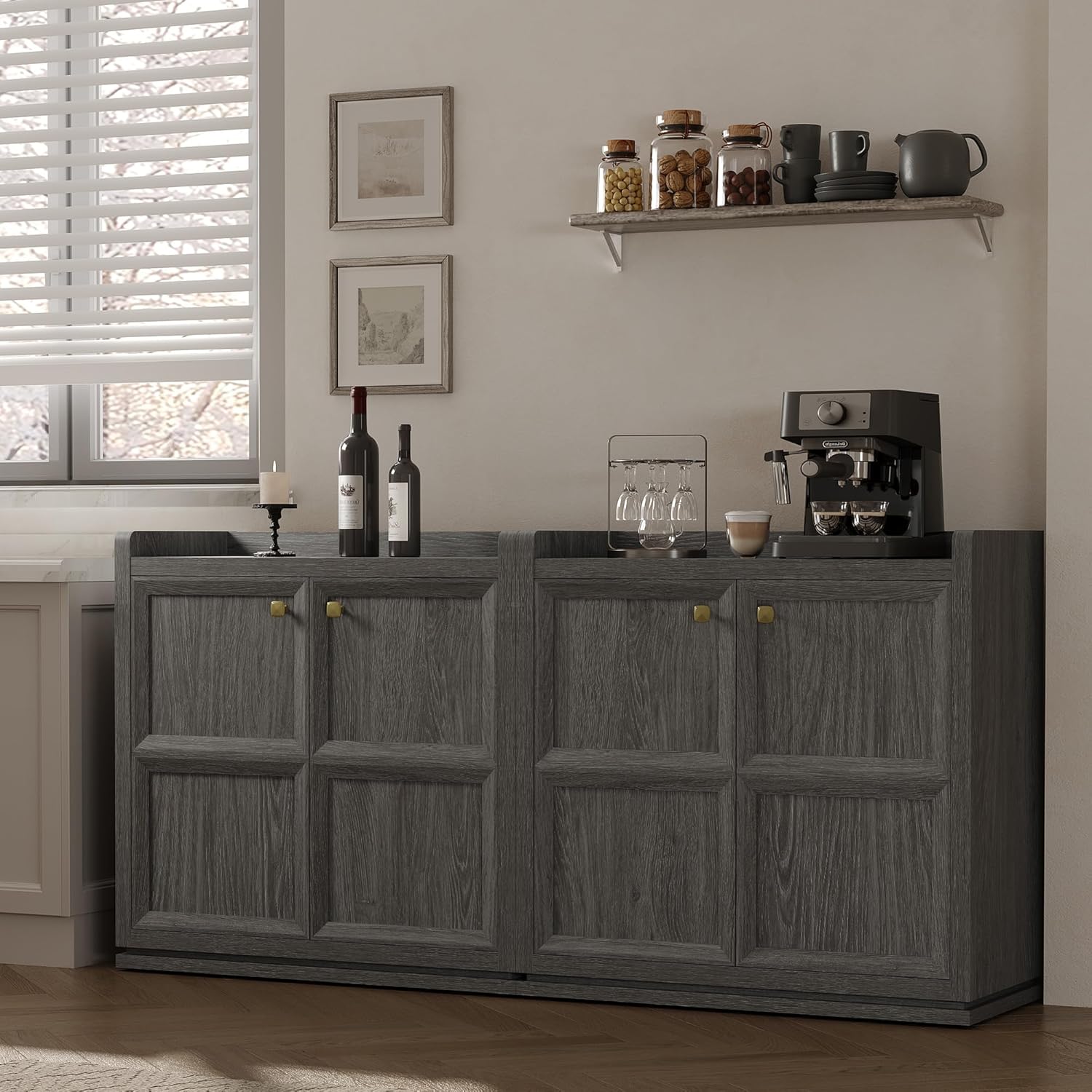 Helio Sideboard Buffet with 2 Doors