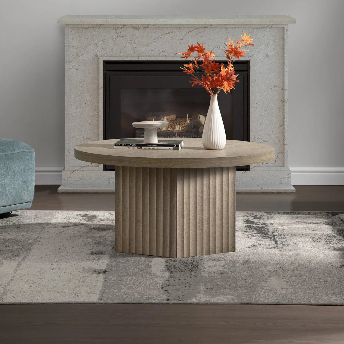 Stria Black Coffee Table
