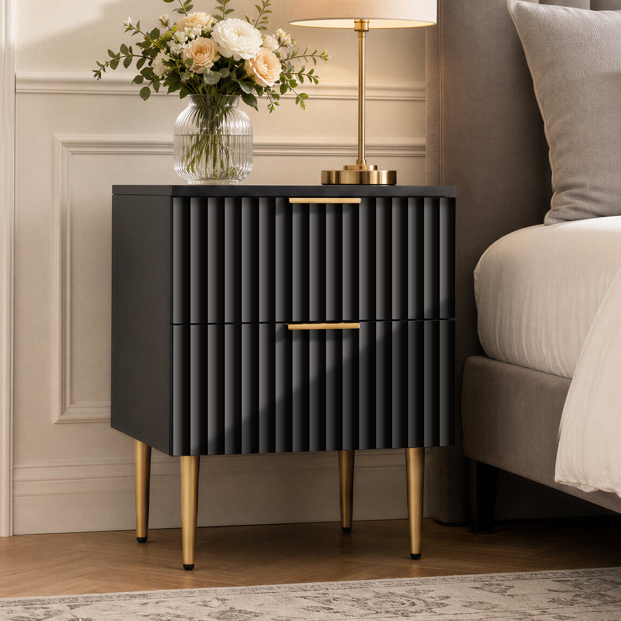 Opus Nightstand Table