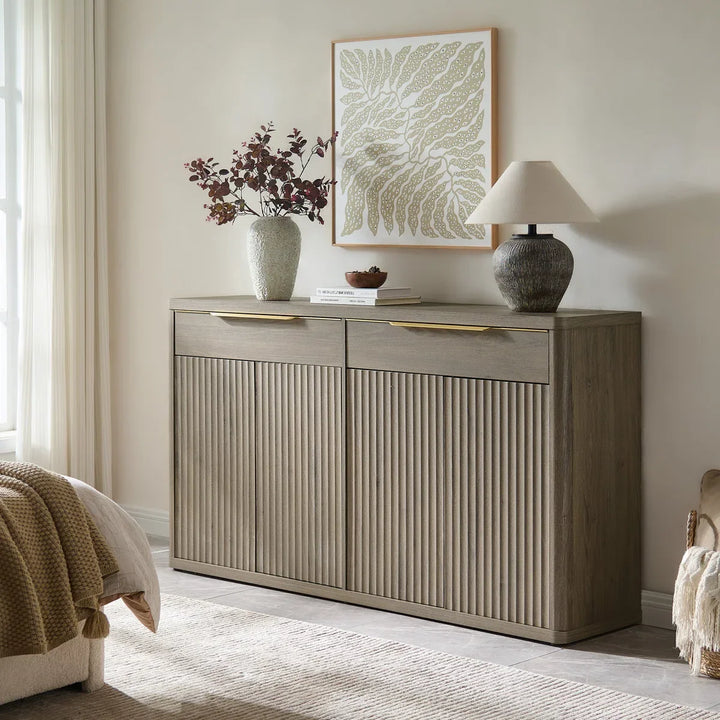 Cas Buffet Cabinet, 2 Drawers