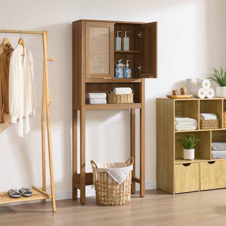 Savanna 2-Door Over-the-Toilet Organizer