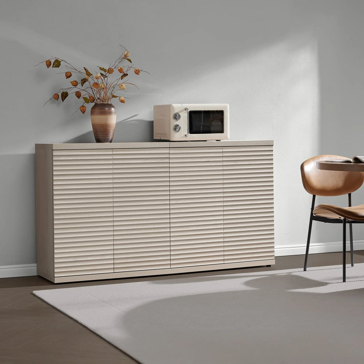 Stria Sideboard with 2 Doors for Dining Room