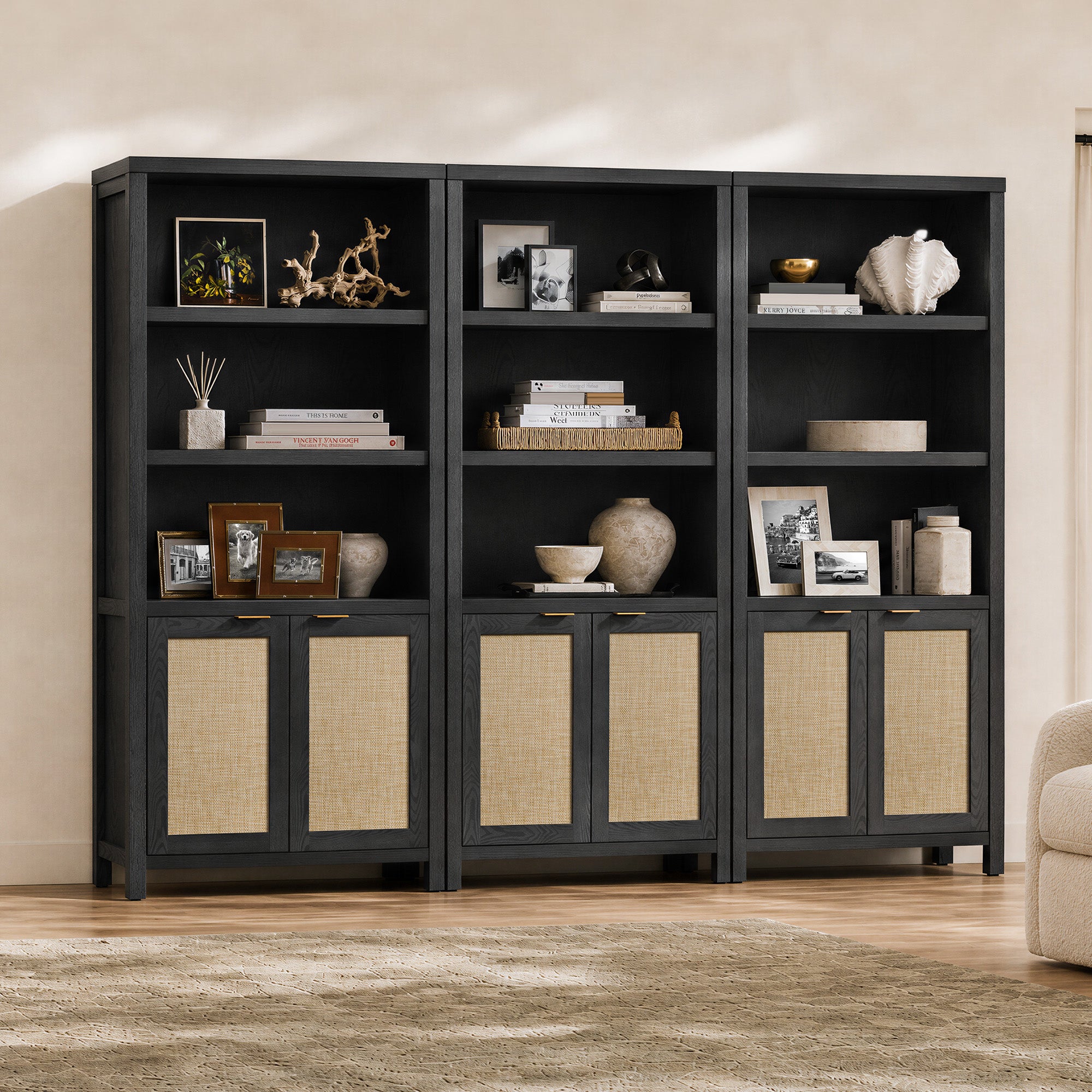 Savanna 70.9Inch Bookcase