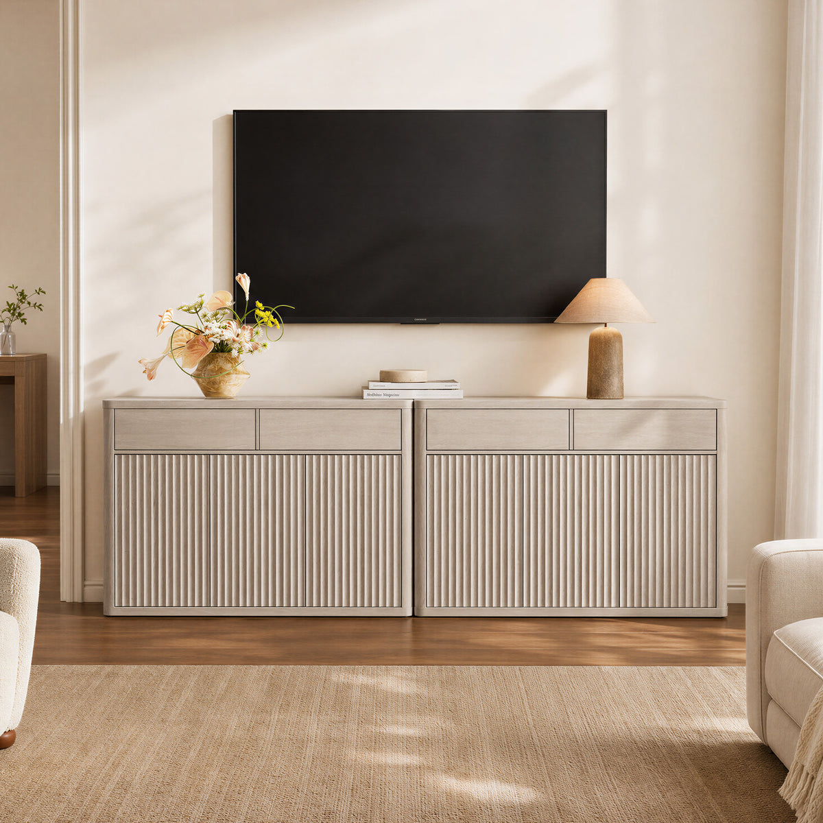 Cas Sideboard Buffet with Large Storage