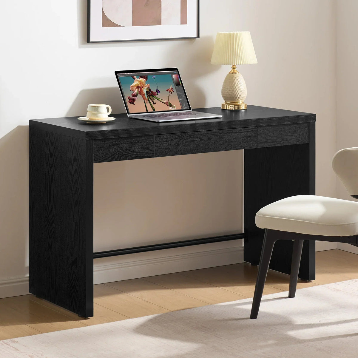 Savanna 40''Wide Office Desk with Drawer, Set of 2