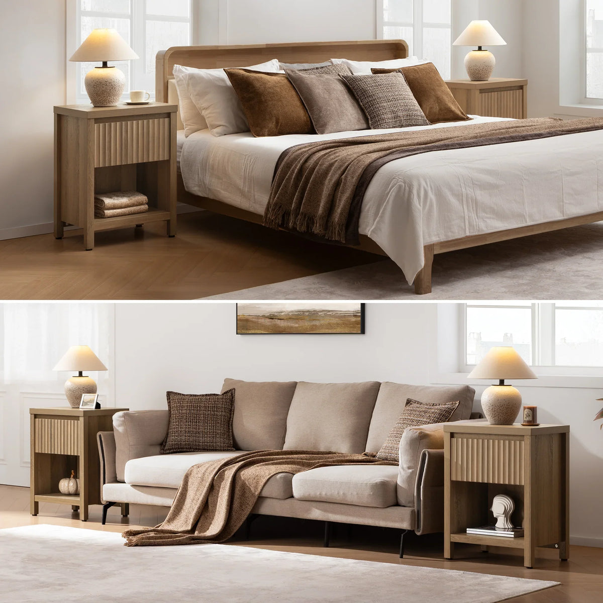Prelude Modern Nightstand