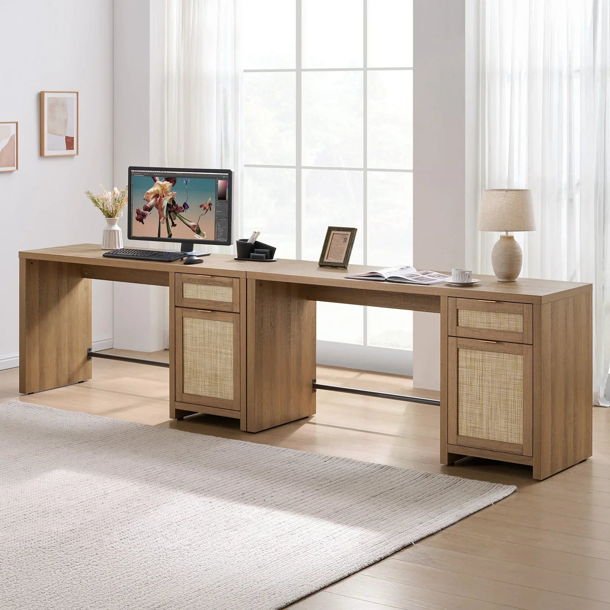 Savanna Dressing Table, Set of 2