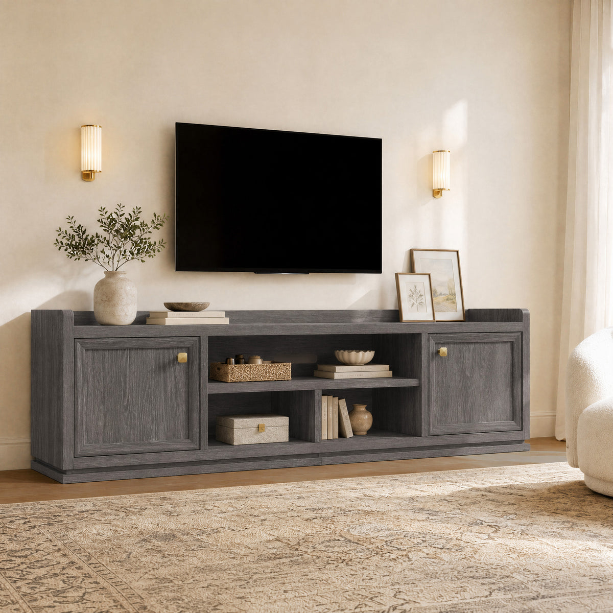 Helio TV Stand for 75 inch TV