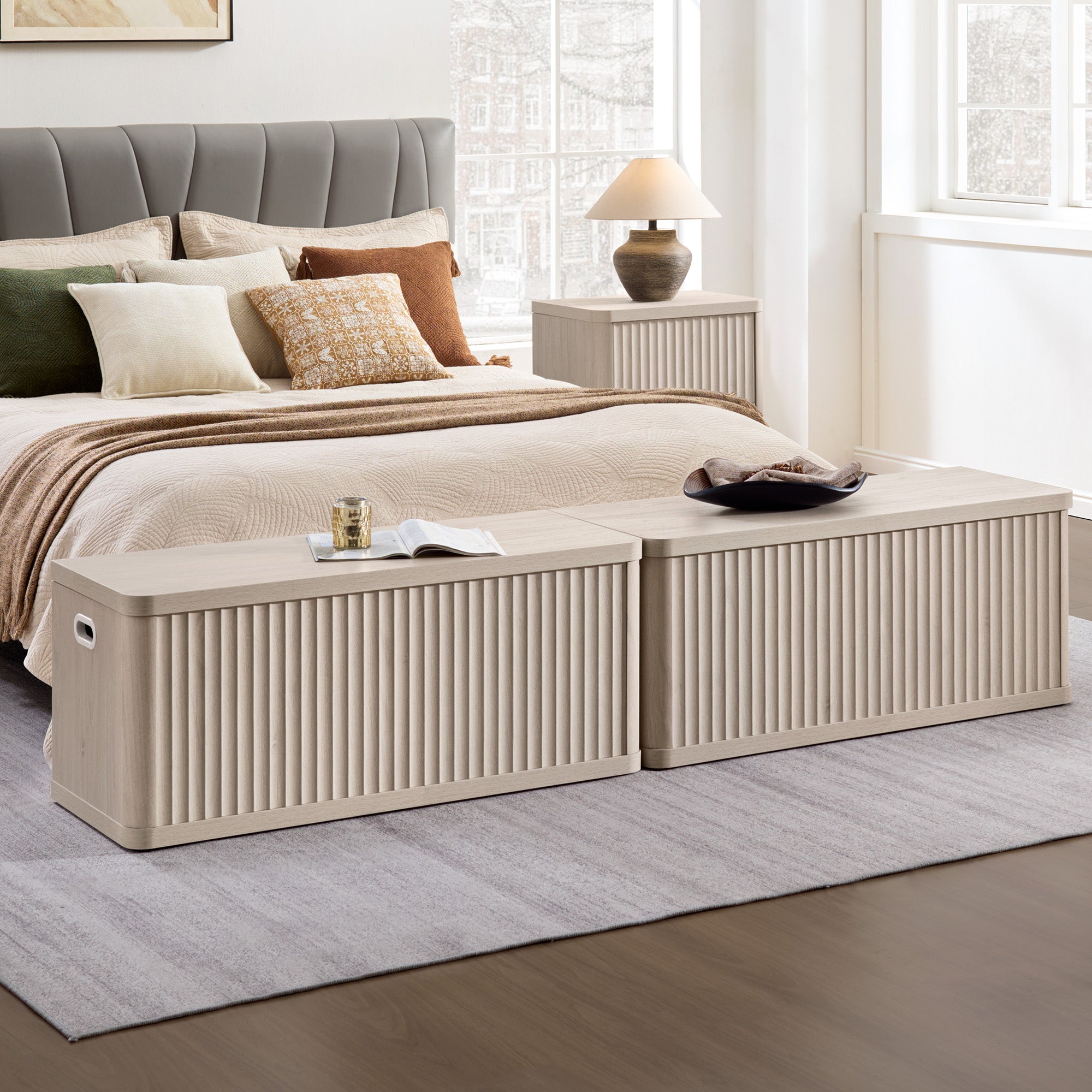 Cas Shoe Storage Bench Entryway