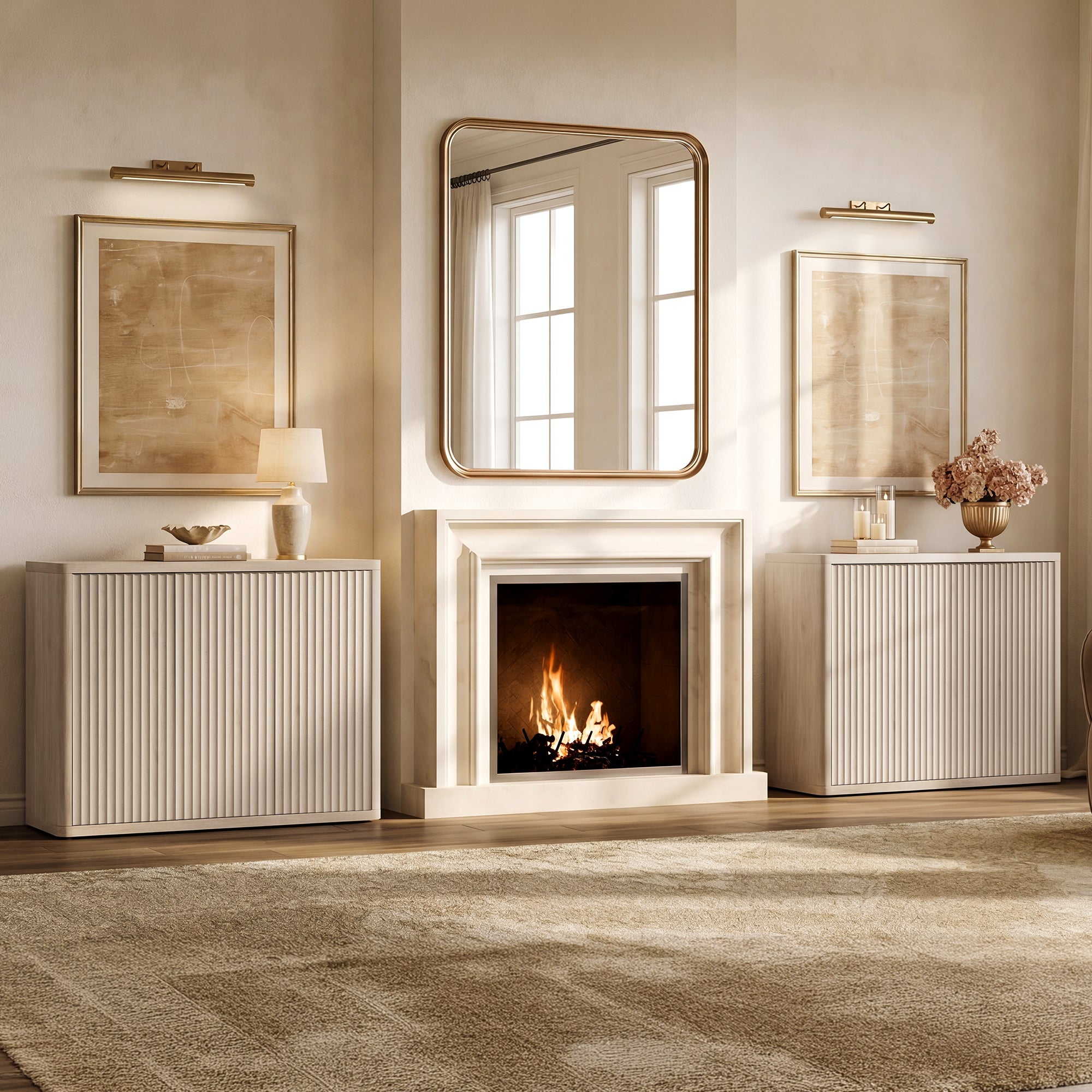 Cas 3-Door Sideboard