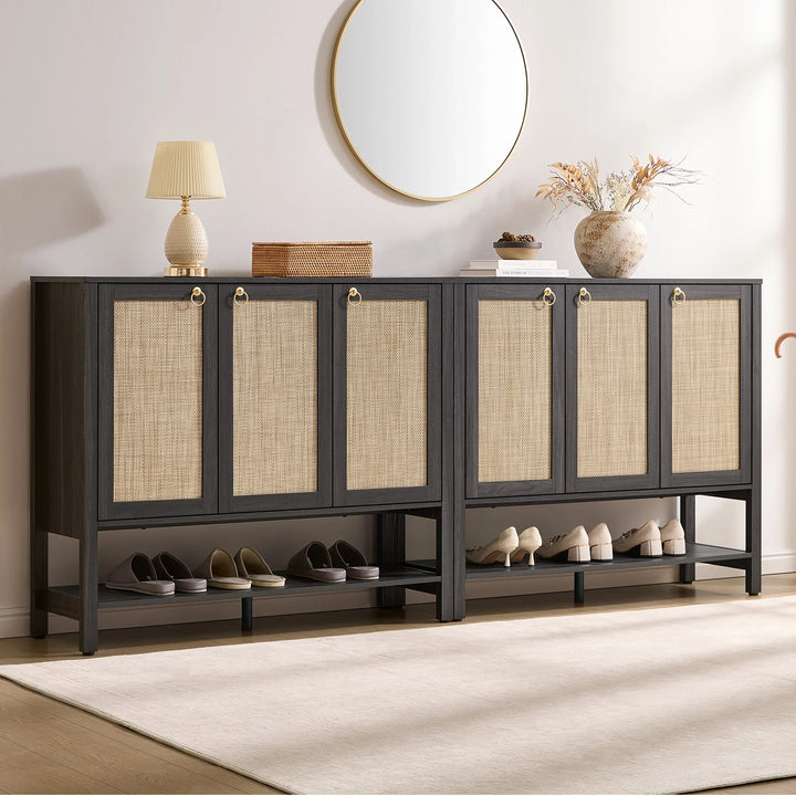 Terra 3-Door Shoe Cabinet