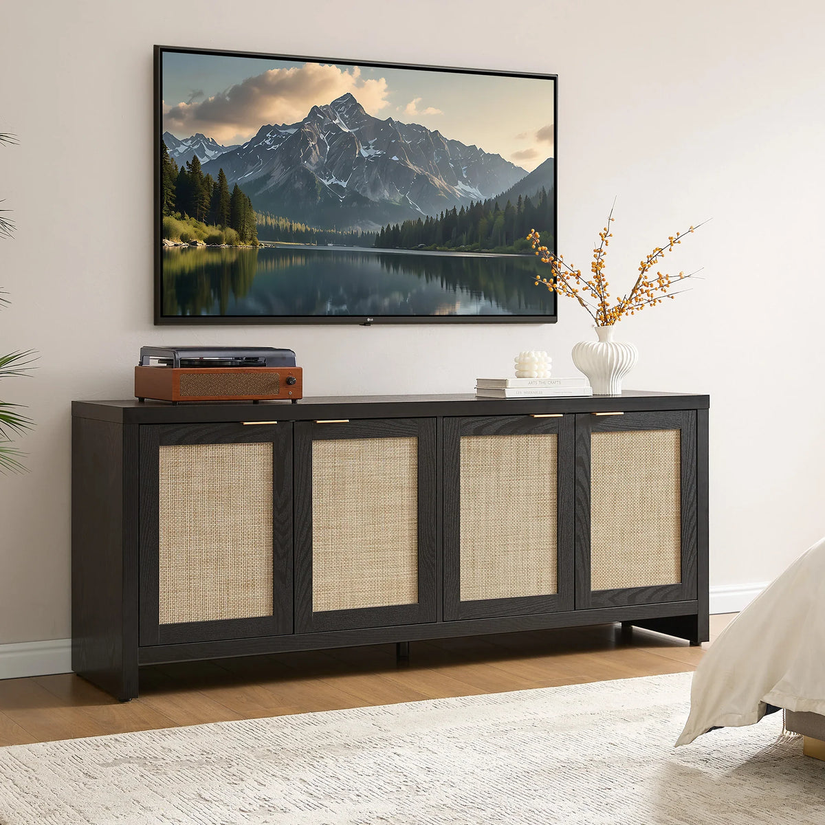 Savanna TV Stand, 4 Doors