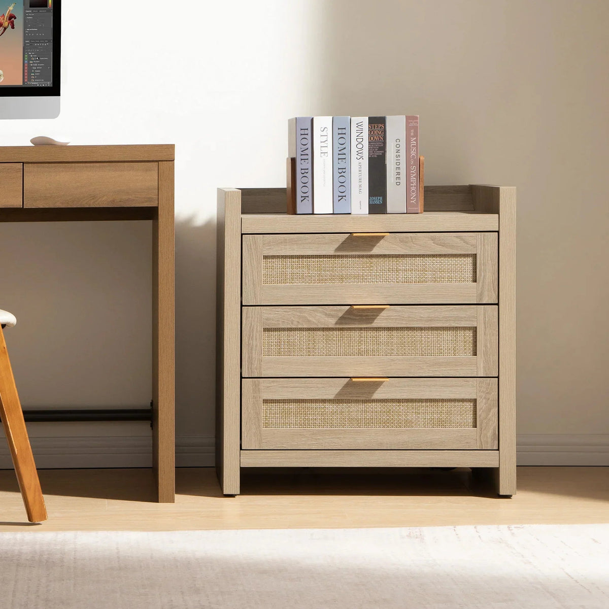 Savanna Small 3 Drawer Dresser