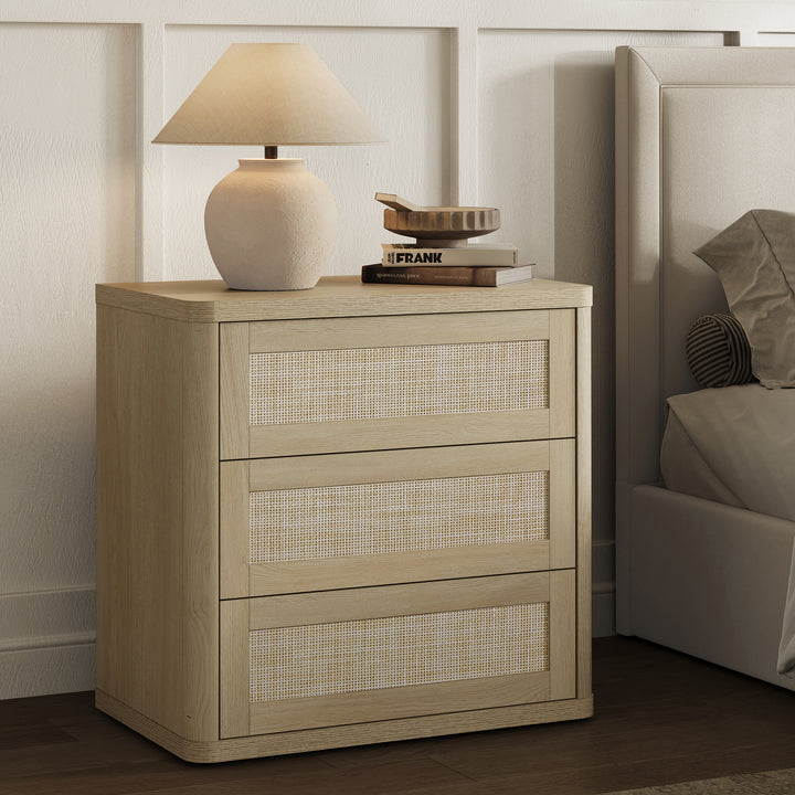 Zura Modular Dresser and Nightstands Set