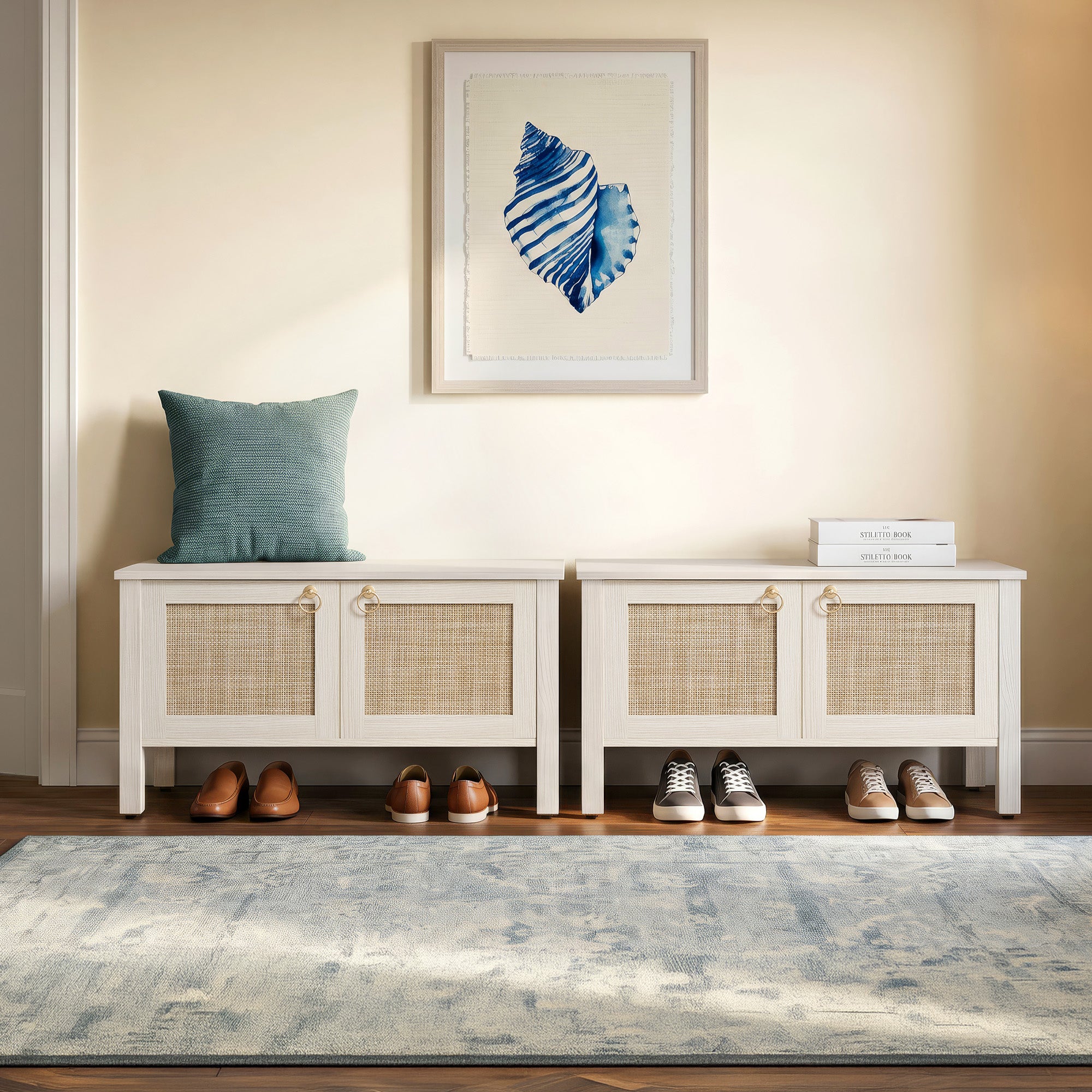 Terra Storage Bench Seat
