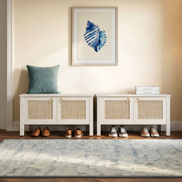 Terra Storage Bench Seat