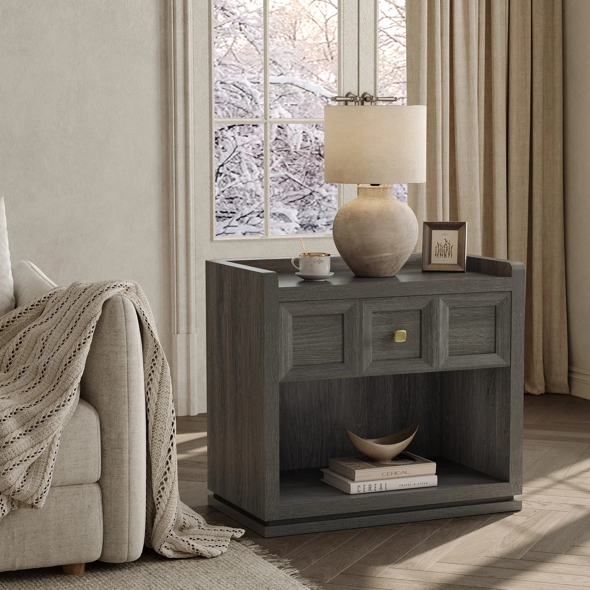 Helio Nightstand set of 2